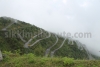 Zig Zag Roads to Zuluk from Lungthung