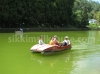 Boating at Aritar Lake