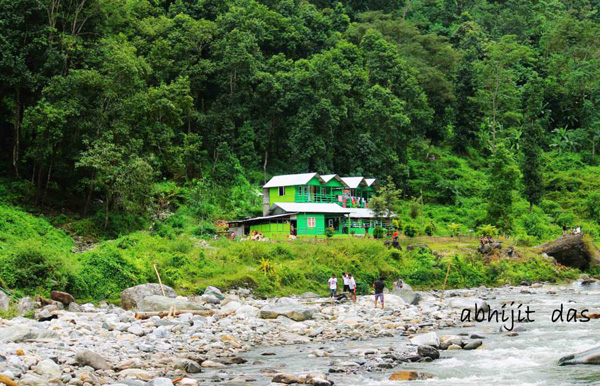 Rishi Khola Reshi River Khola in Nepali Meaning a Small Stream Stock Photo  - Image of resorts, name: 128497532