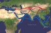 map silk route