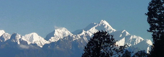 View from Icchey gaon