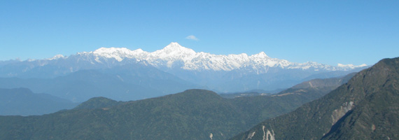 Thambi viewpoint, Sikkim