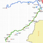 Sikkim Silk Route Map