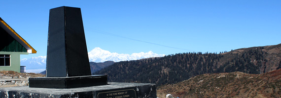 Laxman Chowk on Old Silk Route Sikkim